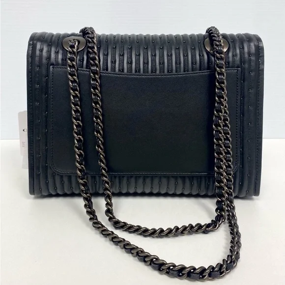 Ciach Parker shoulder bags with Quilting and Rivets. - Picture 4 of 7